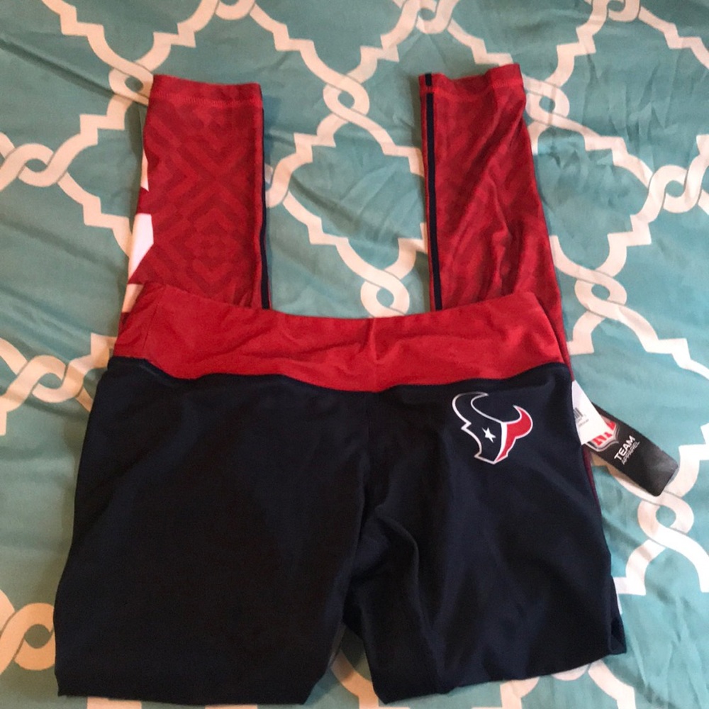 Houston Texan Leggings